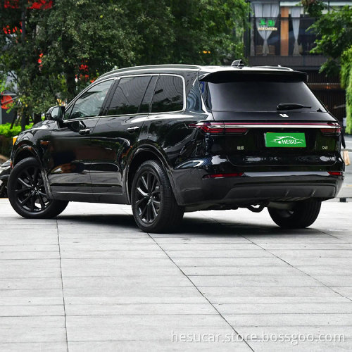 2022 Accessori per auto di lusso tappetini auto 4 pezzi impermeabili per li xiang una gamma-estesa 2020 5d 7d pvc piede new ene
